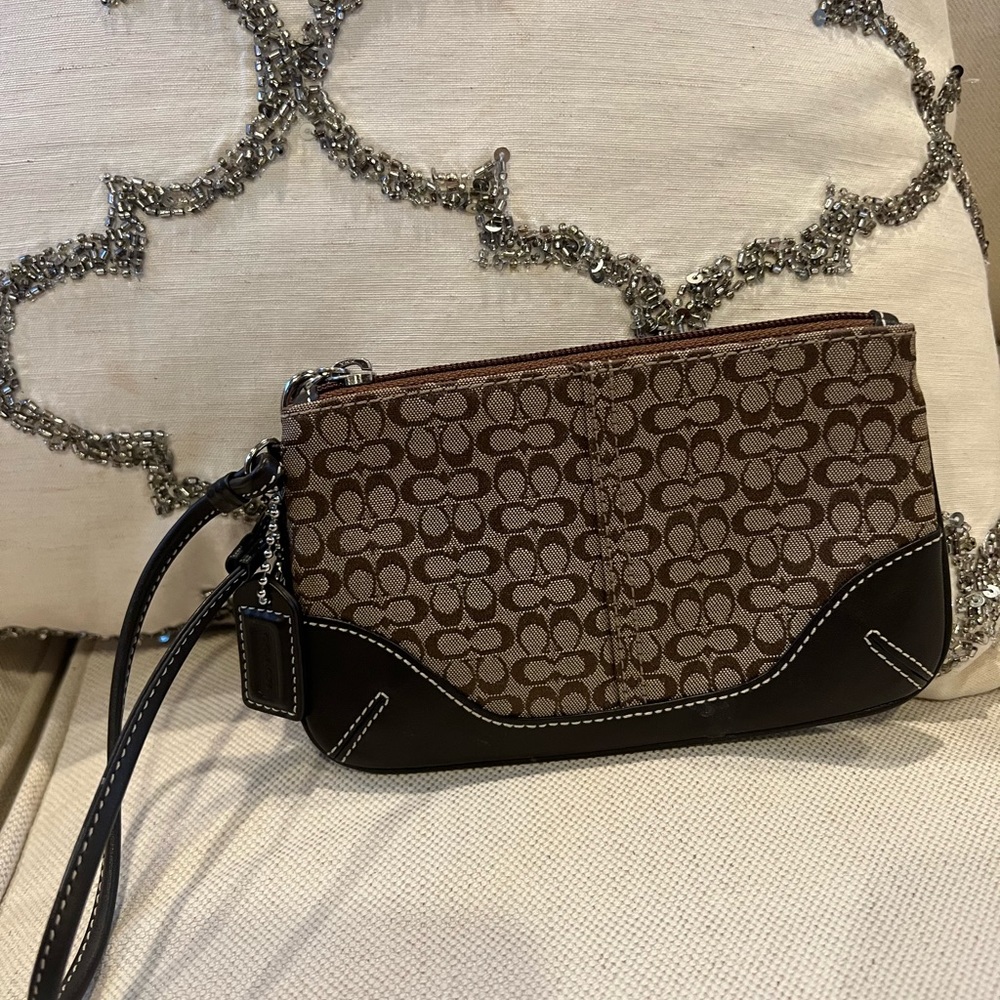 Coach wristlet